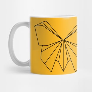 Origami Butterfly Mug